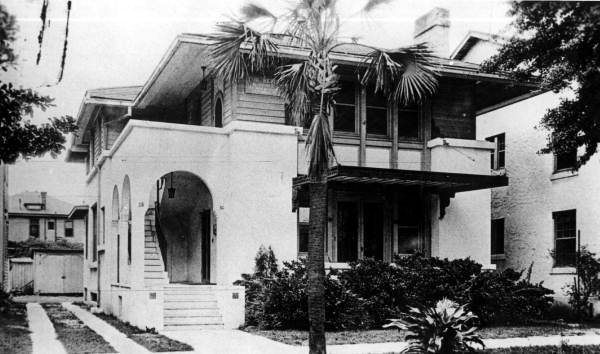 Klutho family home - Jacksonville, Florida.