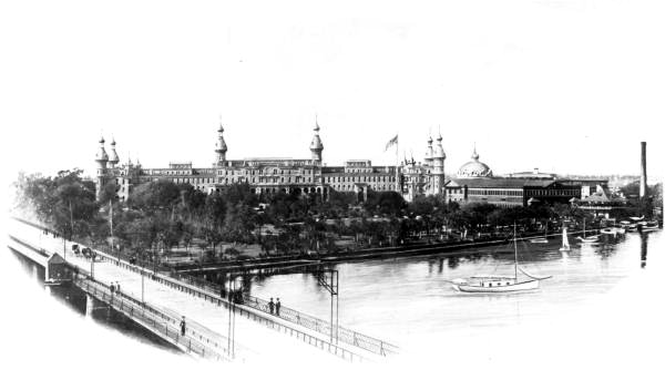 Tampa Bay Hotel - Tampa, Florida.