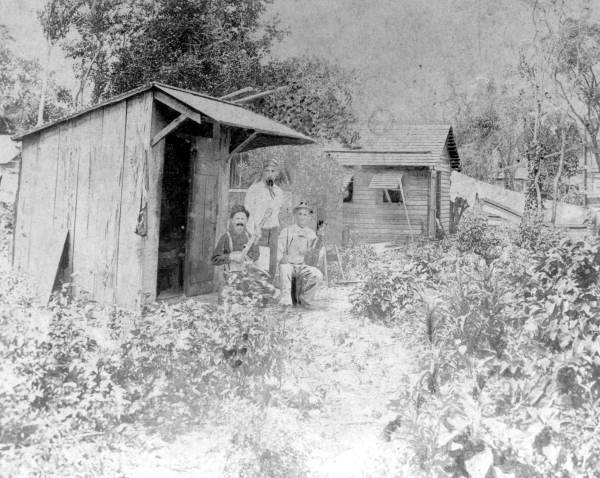 Quarters for the workmen - Miami, Florida