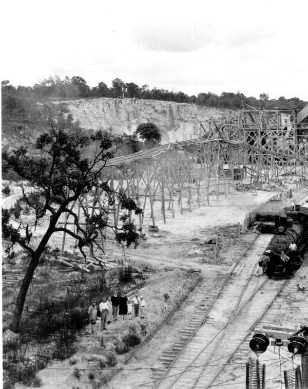 Crystal River Rock Company plant - Lecanto, Florida