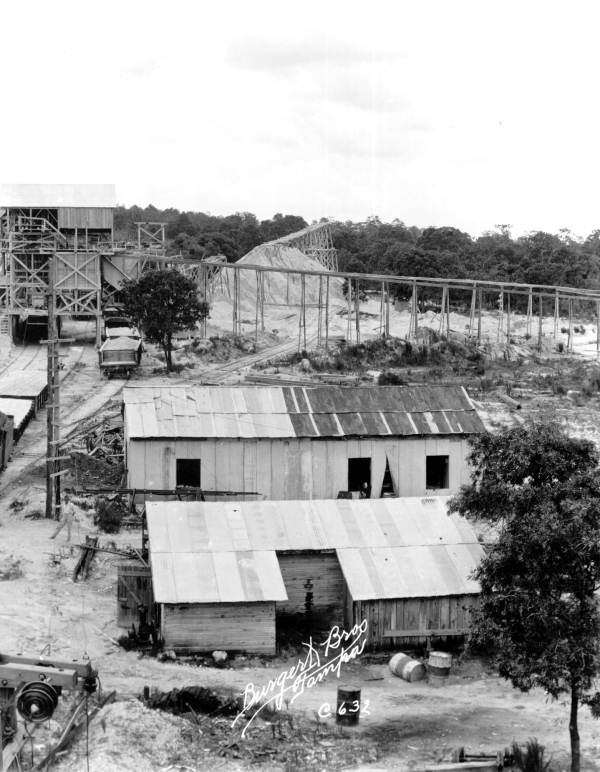 Crystal River Rock Company plant - Lecanto, Florida