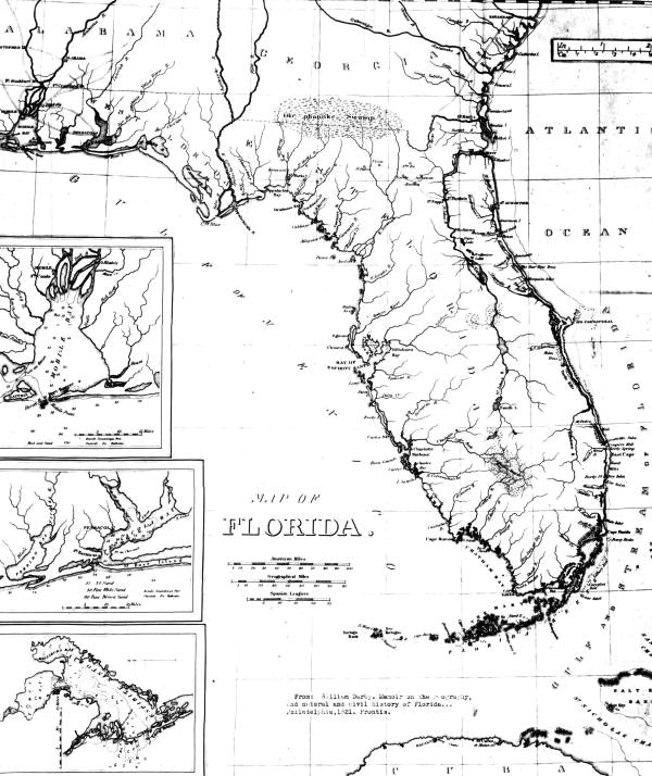 Map of Florida