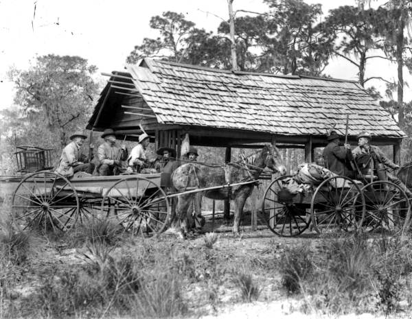 Hunters at Green Swamp - Lake County, Florida