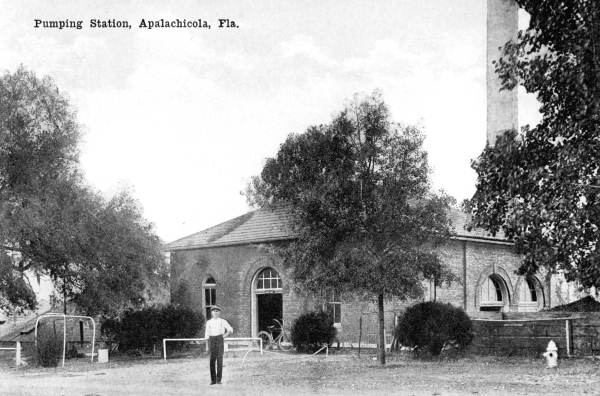 Pumping station - Apalachicola, Florida.