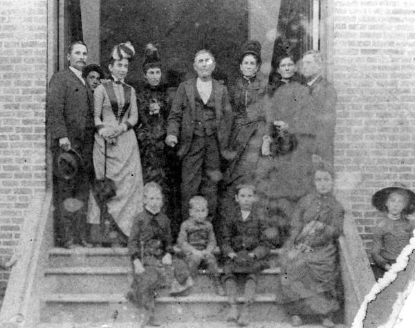 Summerlin family at the opening of the Summerlin Institute - Bartow, Florida