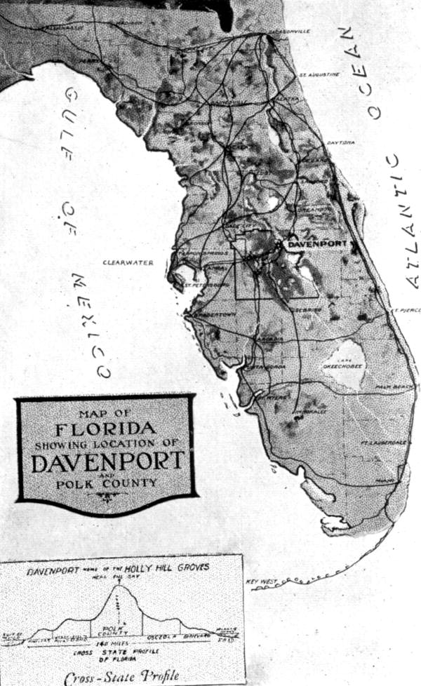 Map of Florida