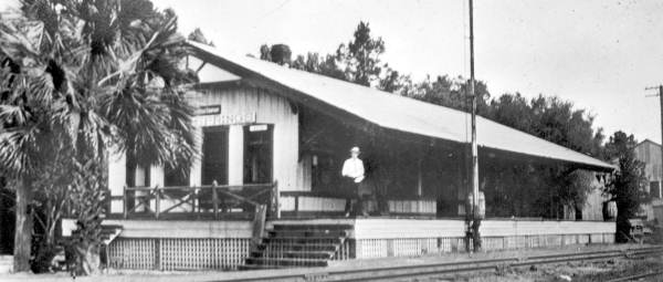 Railroad depot - De Leon Springs, Florida