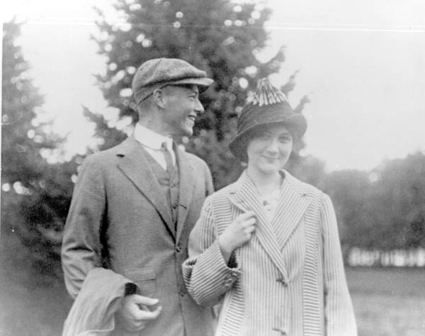 Charles Rawlings and Marjorie Kinnan Rawlings