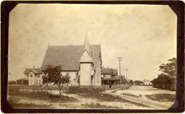View of a residential area - Tampa, Florida.