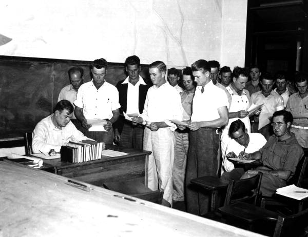 Selective Service registration - Leon County, Florida