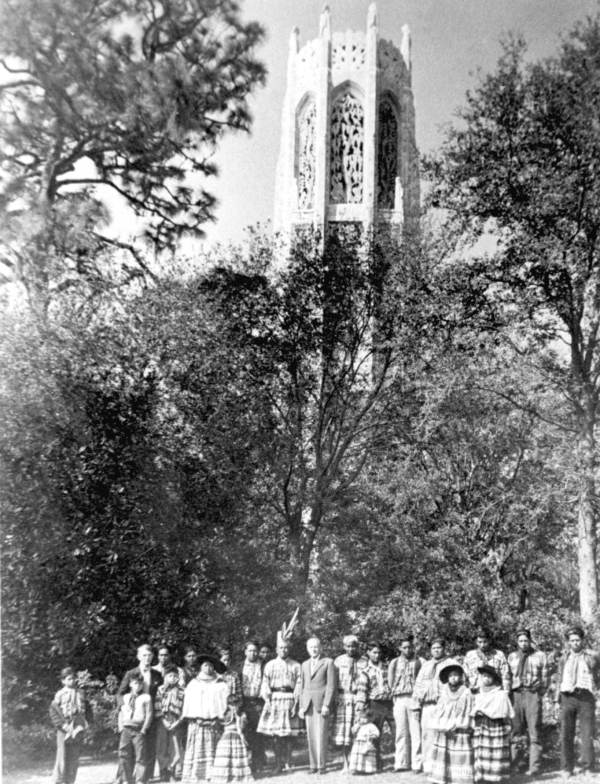 Seminole Indians at Bok Tower