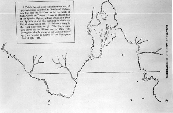 Map of the Gulf of Mexico including Florida