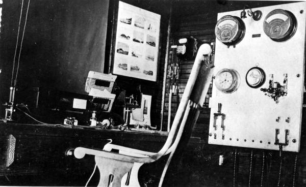 Interior view of wireless station - Anastasia, Florida