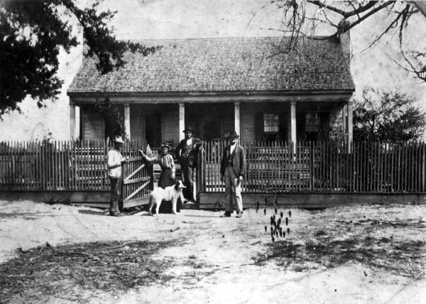 Home of L. N. Morris - Jefferson County, Florida