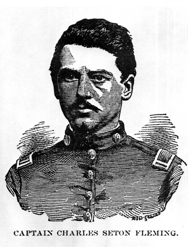 Portrait of Captain Charles Seton Fleming