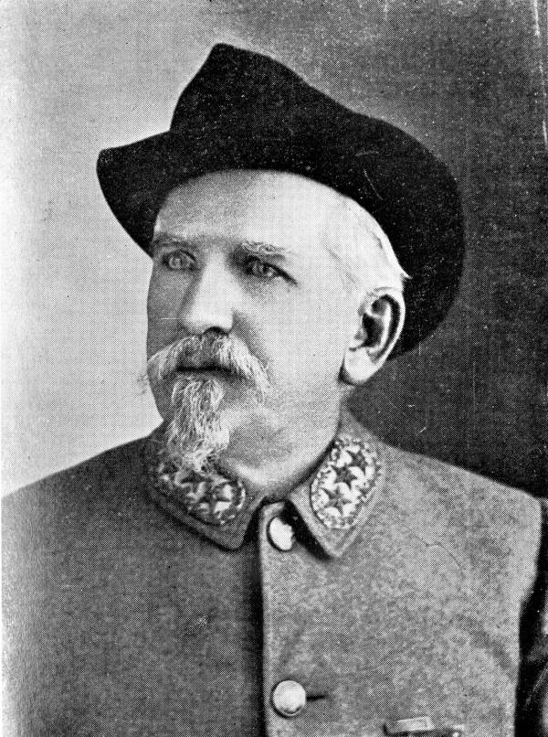 Portrait of Captain W.D. Ballantine - Pensacola, Florida.