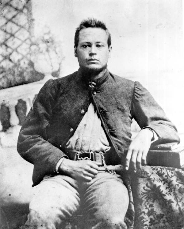 Private Lewis F. Gay
