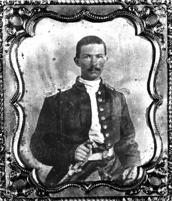 Portrait of William Tell Bartlett - Tallahassee, Florida.