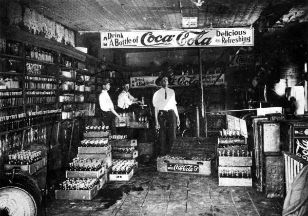 Coca Cola bottling works interior - Mayo, Florida