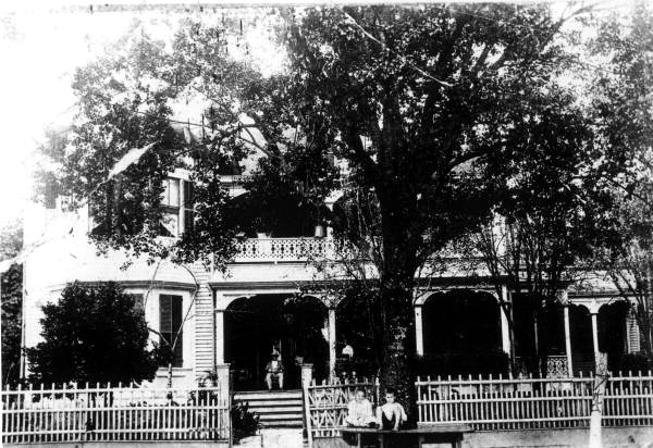 Home of Chief Justice Benjamin S. Liddon - Marianna, Florida.