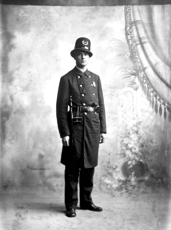 Portrait of a police officer - Pensacola, Florida.