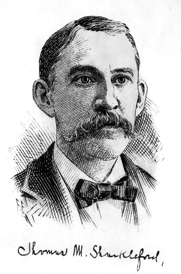 Portrait print of Supreme Court Justice Thomas M. Shackleford - Tallahassee, Florida.
