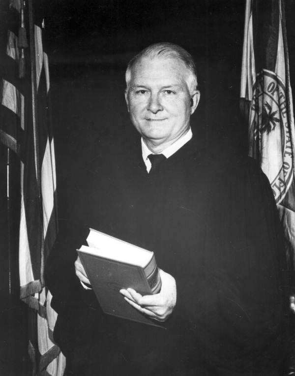 Portrait of Supreme Court Justice Richard W. Ervin - Tallahassee, Florida.