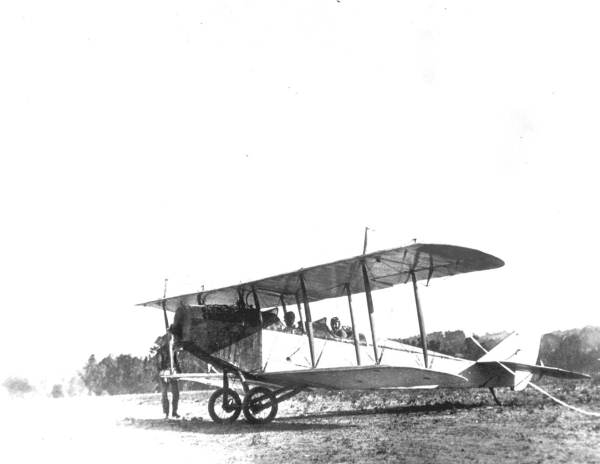 Curtiss Jenny at Indian Head AcresTallahassee, Florida