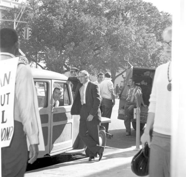 Boycott and picketing of downtown stores - Tallahassee, Florida.
