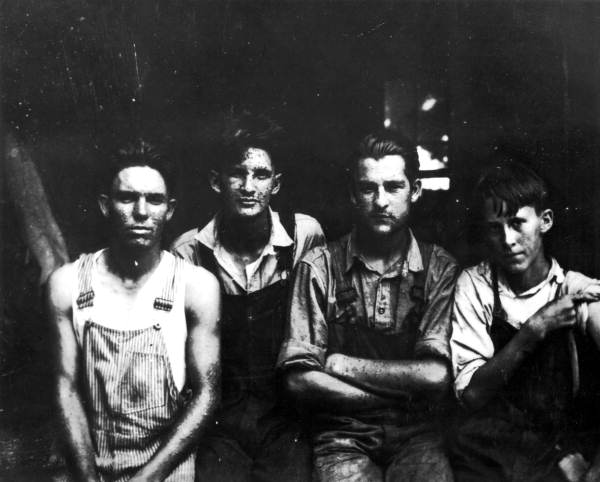 Smallpox victims
