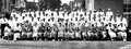 Midwives from training institute assembled for group portrait - Tampa, Florida.
