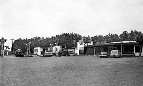 Firebird Truck Terminal on U.S. 17, near the Florida/Georgia border - Yulee, Florida.