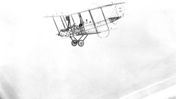 Aeromarine A-39-B biplane - Daytona Beach, Florida.