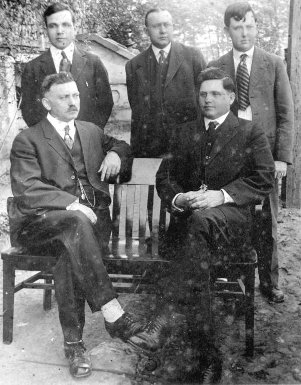 Staff doctors at the Florida State Hospital - Chattahoochee, Florida.