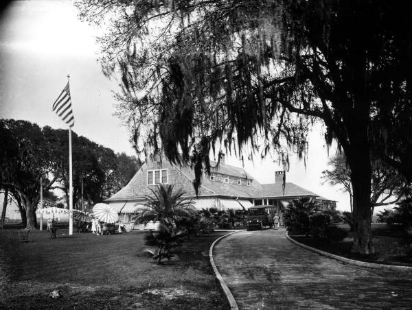 Golf clubhouse - Saint Augustine, Florida