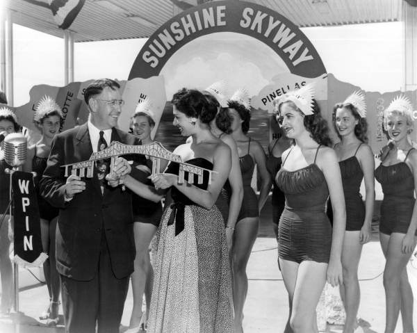 Sunshine Skyway Bridge dedication ceremony