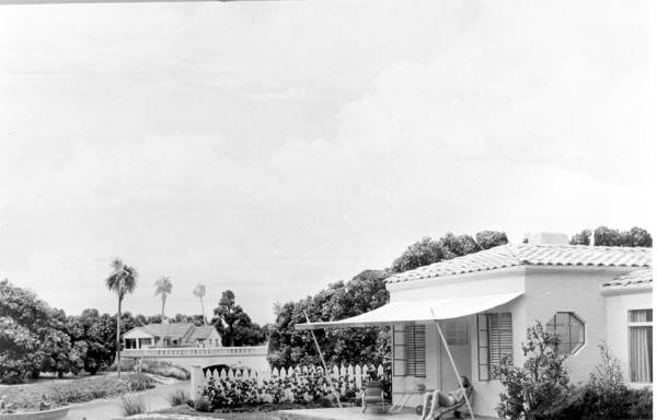 Diorama depicting history of the citrus fruit industry at the Nora Mayo Hall in the Florida Citrus Building - Winter Haven, Florida