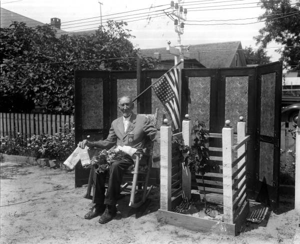 Civil war veteran John E. Spoon - Pensacola, Florida