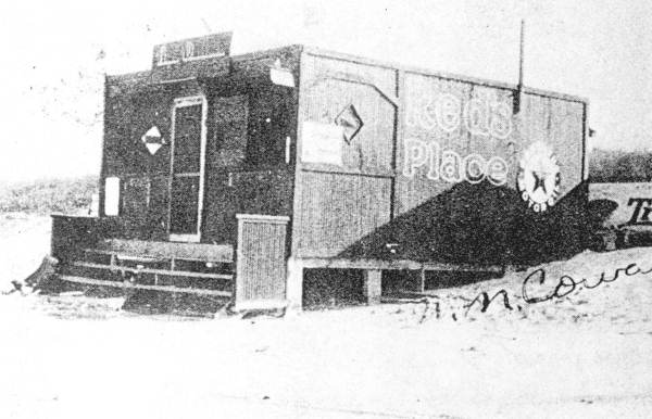 Exterior view of Red's Place - Daytona Beach, Florida