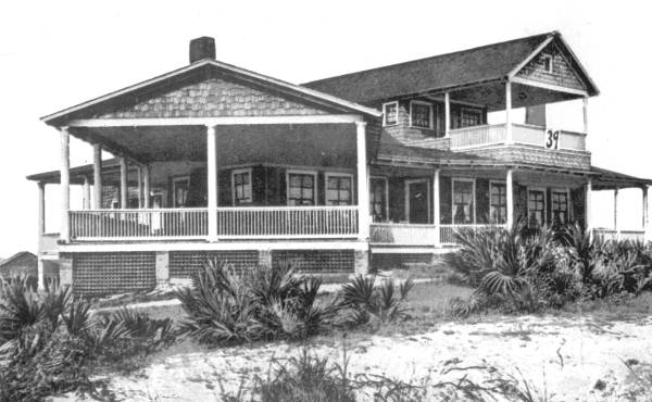 Florida East Coast Association Automobile Club House - Daytona Beach, Fla.
