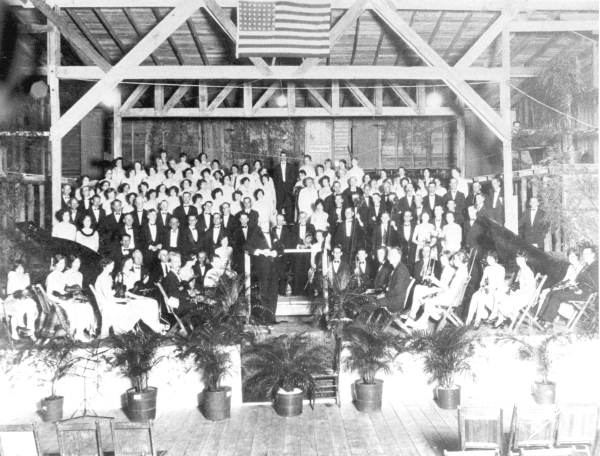 Musical program at the Southern College - Lakeland, Florida.