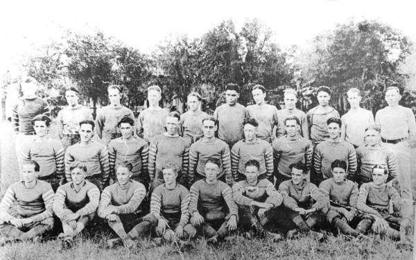 Southern College football team - Lakeland, Florida.