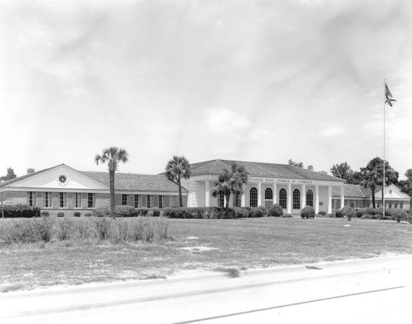Florida State Chamber of Commerce headquarters - Jacksonville, Florida.