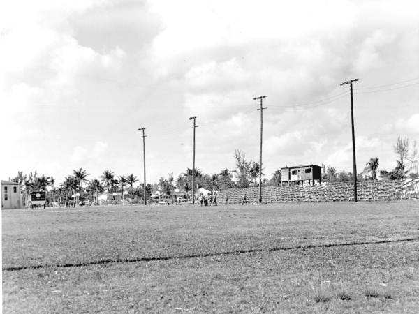 View of athletic field - Fort Lauderdale, Florida
