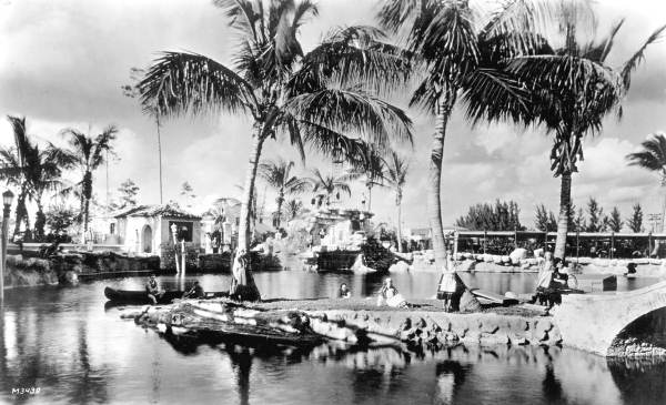 View of the Venetian Pool - Coral Gables, Florida