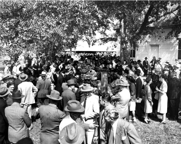 Williams family reunion - Jackson County, Florida