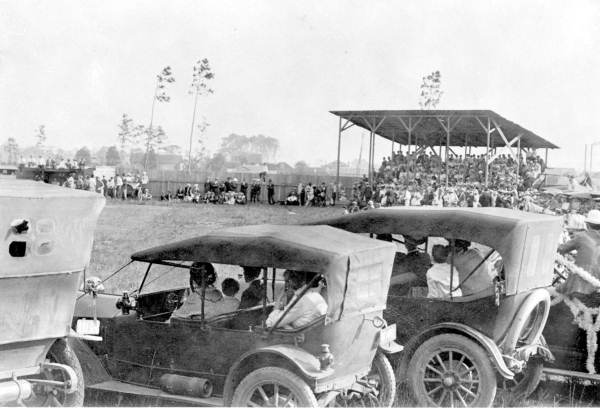 Celebration of a road opening - Hastings, Florida