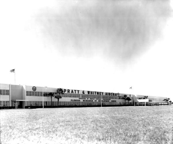 Pratt & Whitney Aircraft's research and development center - Palm Beach County, Florida.