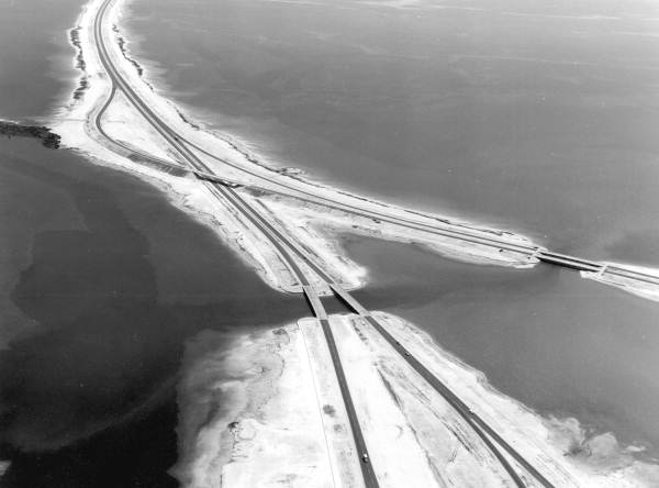 Aerial view of Interstate 4 - Pinellas County, Florida
