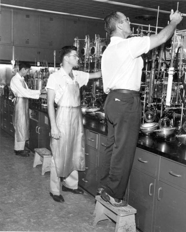 Chemstrand Corporation laboratory - Pensacola, Florida.